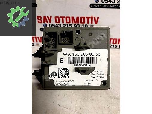 A1669050056 MERCEDES ML350 G GL GLS W166 KONTAK YUVASI EZS