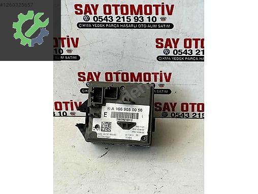 A1669050056 MERCEDES W166 GL KONTAK YUVASI EZS