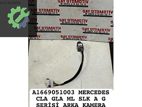 Mercedes-Benz CLA Radar Sensörü çıkma parça