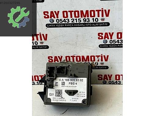 A1669059101 FBS4 MERCEDES W166 GL KONTAK YUVASI EZS