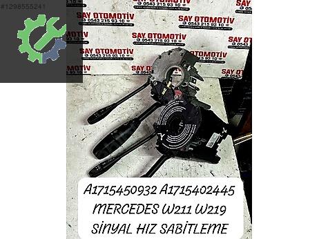 Mercedes-Benz EQA Sinyal Kolu çıkma parça