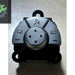A1718204310 MERCEDES SLK R171 W171 AYNA AYAR DÜĞMESİ