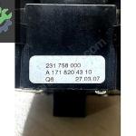 A1718204310 MERCEDES SLK R171 W171 AYNA AYAR DÜĞMESİ