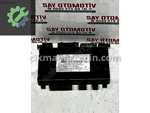 Mercedes-Benz EQA Koltuk Hafıza Beyni A172906903 çıkma parça