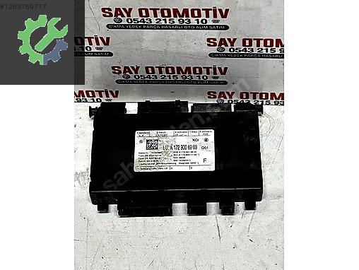 A172906903 MERCEDES W212 W204 HAFIZALI KOLTUK BEYNİ