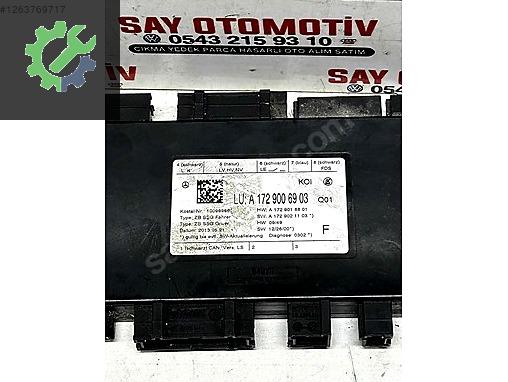 A172906903 MERCEDES W212 W204 HAFIZALI KOLTUK BEYNİ