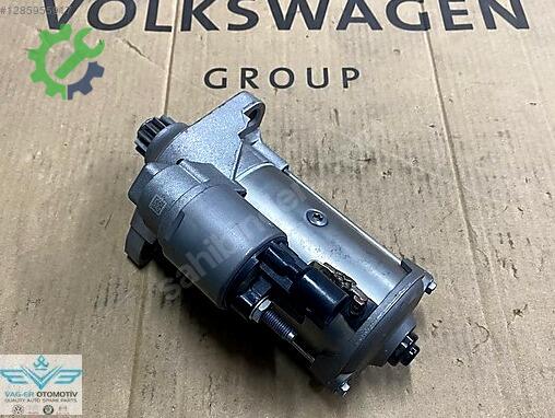 Audi A1 Marş Motoru 02E911022C çıkma parça