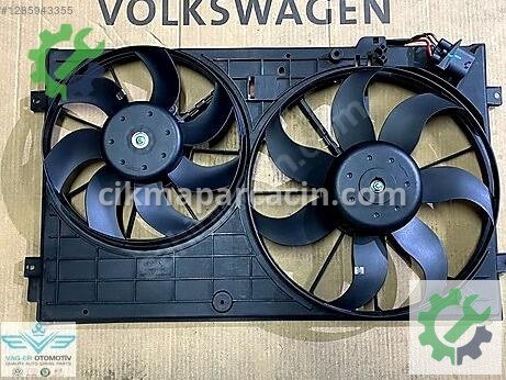 Audi A3 Fan Motoru çıkma parça