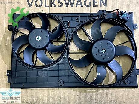 Audi A3 Fan Motoru 1K0959455P çıkma parça