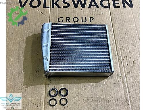 Audi A3 Kalorifer Radyatörü 1K0819031E çıkma parça