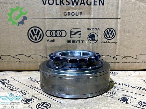 Audi A3 Eksantrik Mili 06F109088J çıkma parça