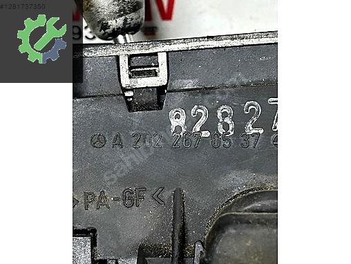 A2022670537 MERCEDES ML W163 W202 W208 VİTES MEKANİZMASI KULESİ
