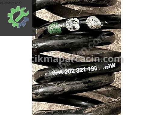 Mercedes-Benz CLA Helezon Yay A2023211904 çıkma parça