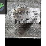 A2035000500 MERCEDES W203 C180 C200 CDİ İNTERCOL TURBO RADYATÖR