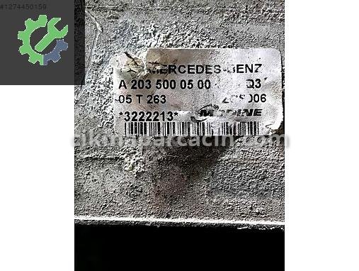 Mercedes-Benz CLA Radyatör A2035000500 çıkma parça