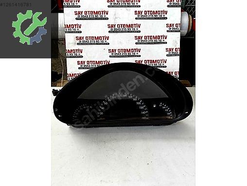 A2035400711 MERCEDES W203 C CLASS KM GÖSTERGE SAATİ 110008896