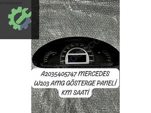 A2035405747 MERCEDES W203 AMG GÖSTERGE PANELİ KM SAATİ