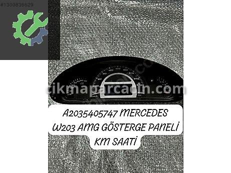 Mercedes-Benz CLA Gösterge Paneli çıkma parça