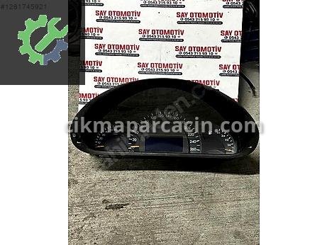 Mercedes-Benz CLA Gösterge çıkma parça