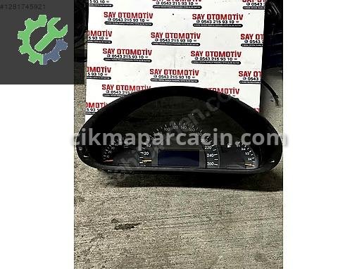 Mercedes-Benz CLA Gösterge A2035406111 çıkma parça
