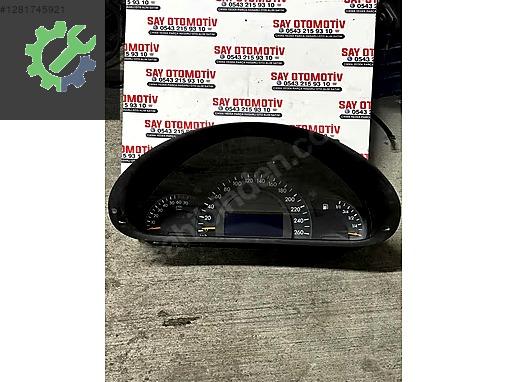 A2035406111 MERCEDES W203 C CLASS KM SAATİ GÖSTERGE PANELİ