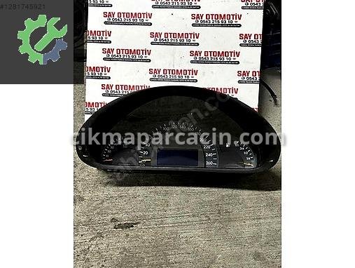 Mercedes-Benz CLA Gösterge A2035406111 çıkma parça