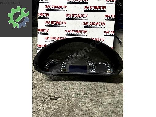 A2035406111 MERCEDES W203 C CLASS KM SAATİ GÖSTERGE PANELİ