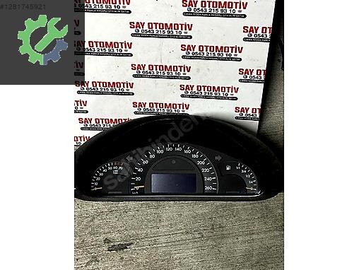 A2035406111 MERCEDES W203 C CLASS KM SAATİ GÖSTERGE PANELİ