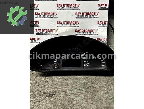Mercedes-Benz CLA Gösterge A2035406111 çıkma parça