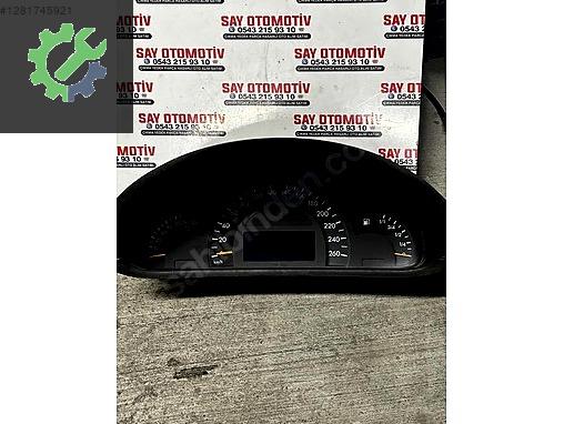 A2035406111 MERCEDES W203 C CLASS KM SAATİ GÖSTERGE PANELİ