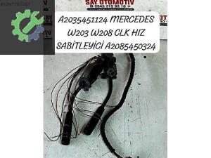 A2035451124 MERCEDES W203 W208 CLK HIZ SABİTLEYİCİ A2085450324