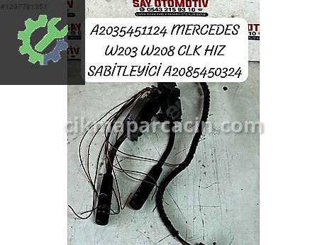 Mercedes-Benz CLK Sinyal Kolu çıkma parça