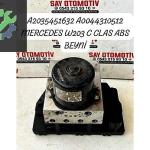 A2035451632 A0044310512 MERCEDES W203 C CLAS ABS BEYNİ