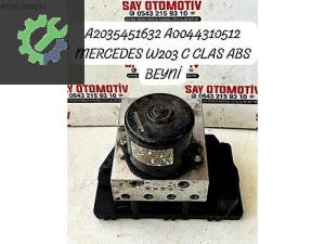 A2035451632 A0044310512 MERCEDES W203 C CLAS ABS BEYNİ