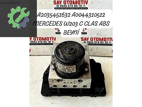Mercedes-Benz CLA ABS Beyni çıkma parça