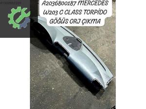 A2036800187 MERCEDES W203 C CLASS TORPİDO GÖĞÜS ORJ ÇIKMA