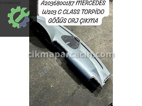Mercedes-Benz CLA Torpido çıkma parça
