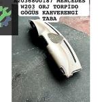 A2036800187 MERCEDES W203 ORJ TORPİDO GÖĞÜS KAHVERENGİ TABA