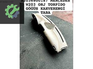 A2036800187 MERCEDES W203 ORJ TORPİDO GÖĞÜS KAHVERENGİ TABA