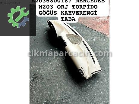 Mercedes-Benz CLA Torpido çıkma parça