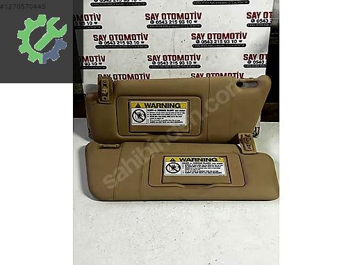 A2038170202 MERCEDES W203 W209 GÜNEŞLİK ORJ
