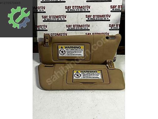 A2038170202 MERCEDES W203 W209 GÜNEŞLİK ORJ