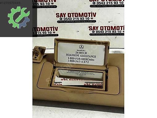 A2038170202 MERCEDES W203 W209 GÜNEŞLİK ORJ