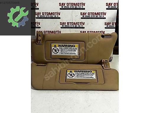 A2038170202 MERCEDES W203 W209 GÜNEŞLİK ORJ