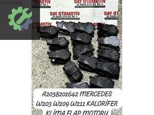 A2038201642 MERCEDES W203 W209 W211 KALORİFER KLİMA FLAP MOTORU