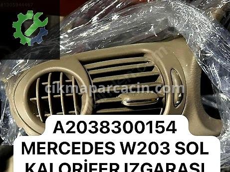 Mercedes-Benz CLA Panjur çıkma parça