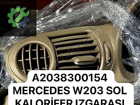 Mercedes-Benz CLA Panjur çıkma parça