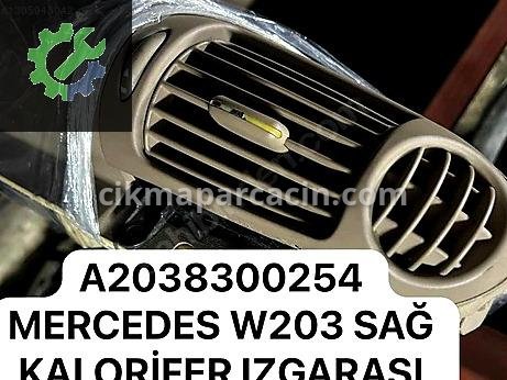 Mercedes-Benz CLA Panjur çıkma parça