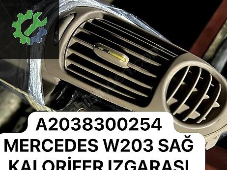 Mercedes-Benz CLA Panjur çıkma parça