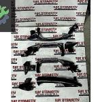 A2047600520 A2047661925 MERCEDES W212 W204 KEYLESS GO KAPI KOLU